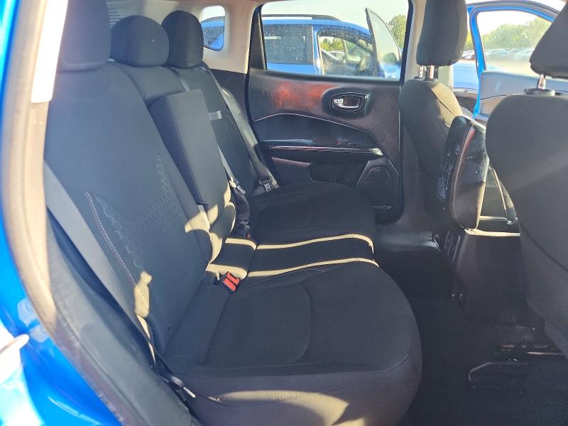 65734296 :رقم المزاد ، 3C4NJDAB6MT504068 vin ، 2021 Jeep Compass مزاد بيع
