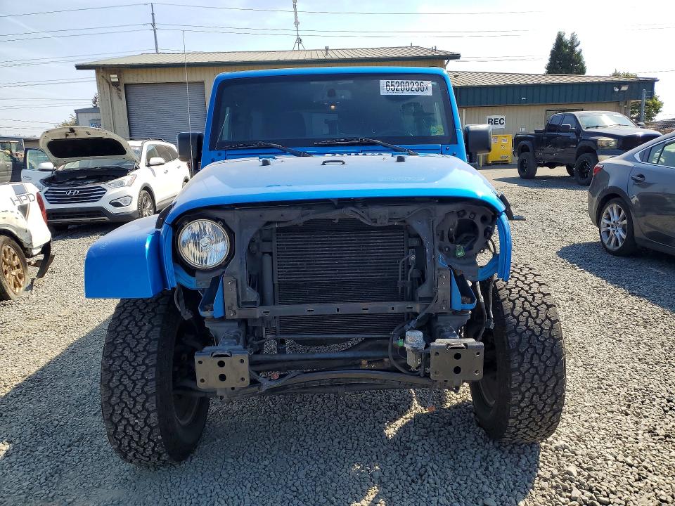 Aukcja sprzedaży 2016 Jeep Wrangler Unlimited, vin: 1C4BJWEG3GL240361, numer aukcji: 65200236