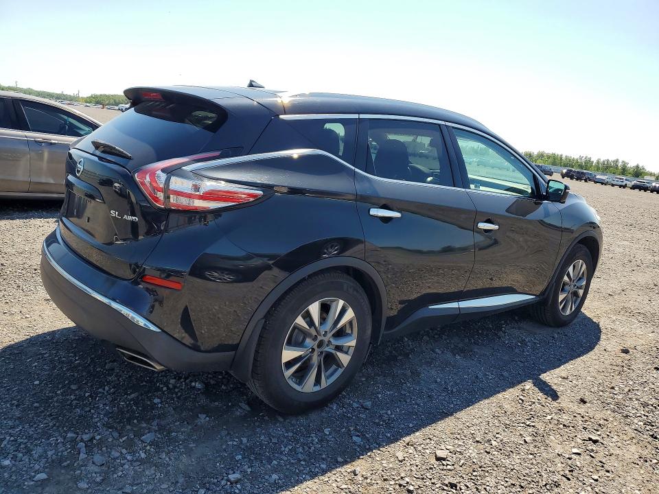 Продажа на аукционе авто 2015 Nissan Murano, vin: 5N1AZ2MH2FN267928, номер лота: 64056616
