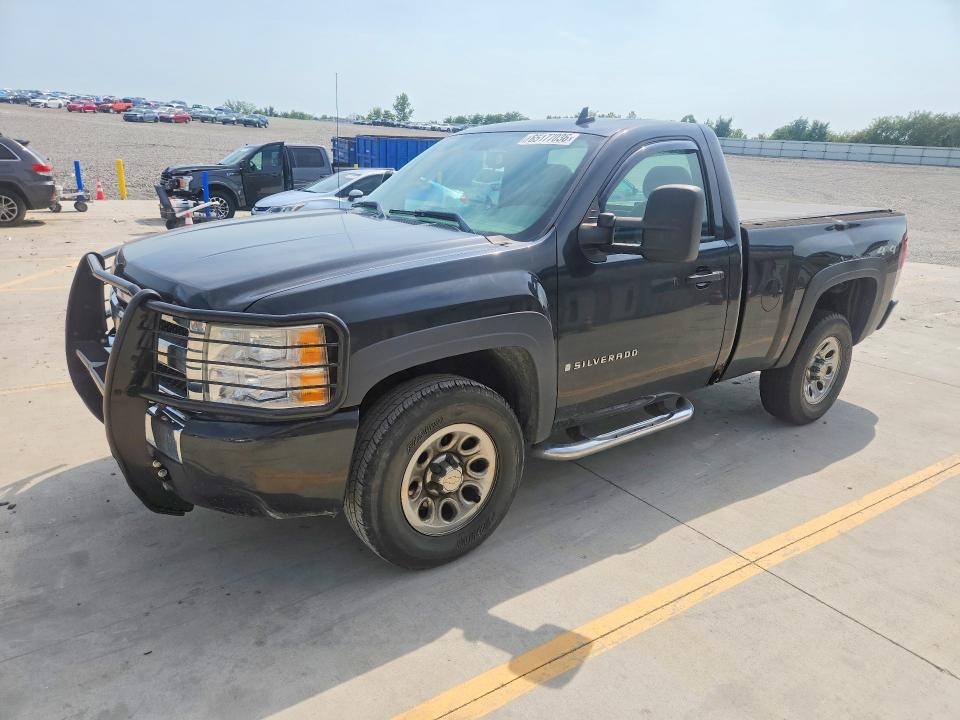 Продажа на аукционе авто 2009 Chevrolet Silverado, vin: 1GCEK14C49Z150972, номер лота: 65177036