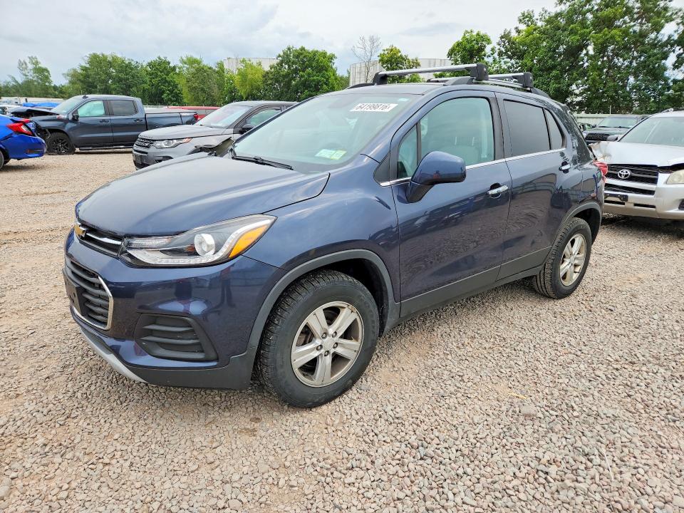 Auction sale of the 2019 Chevrolet Trax, vin: 3GNCJPSB8KL144846, lot number: 64199816