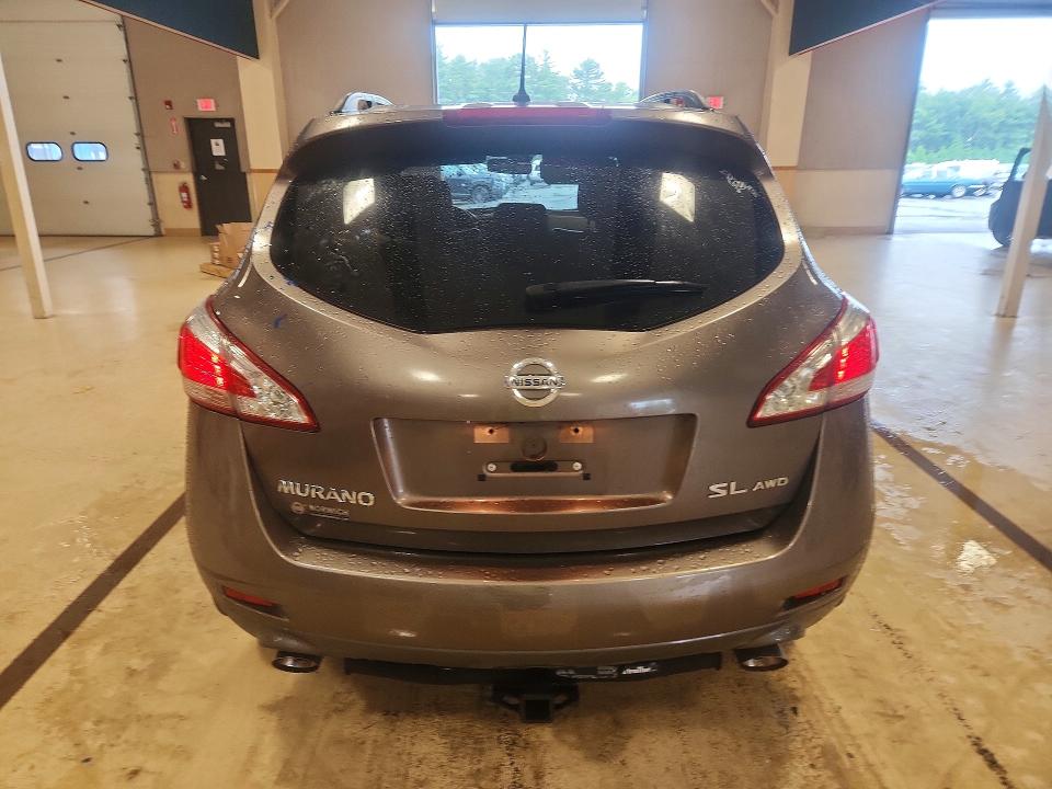 Продажа на аукционе авто 2014 Nissan Murano, vin: JN8AZ1MW2EW520496, номер лота: 63472406