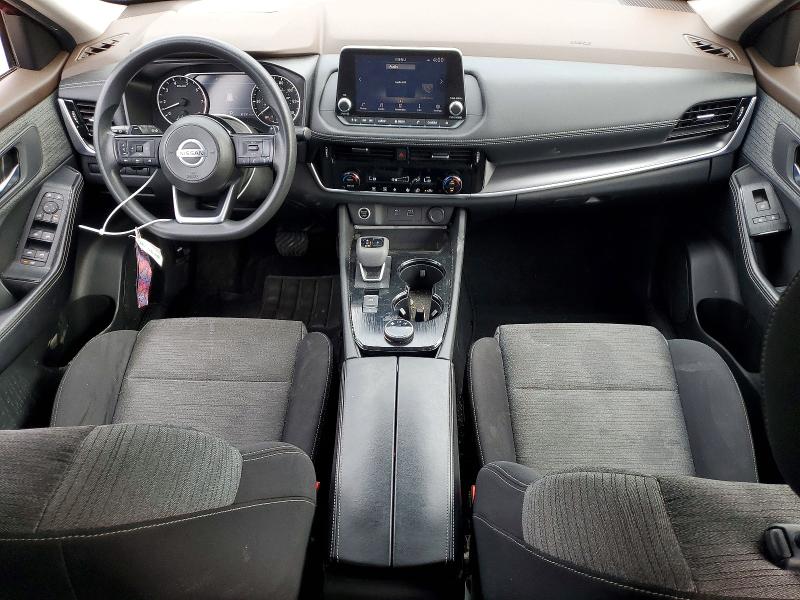 2021 Nissan Rogue მანქანა იყიდება აუქციონზე, vin: JN8AT3BB7MW213322, აუქციონის ნომერი: 65341326