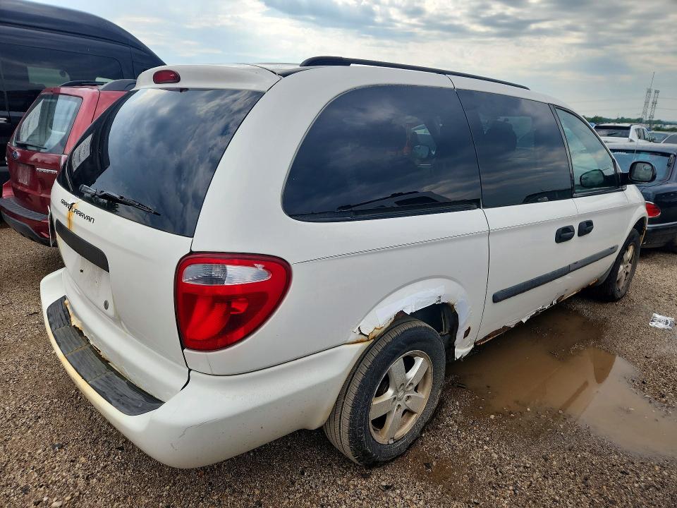67140096 :رقم المزاد ، 1D4GP24R37B166092 vin ، 2007 Dodge Grand Caravan مزاد بيع