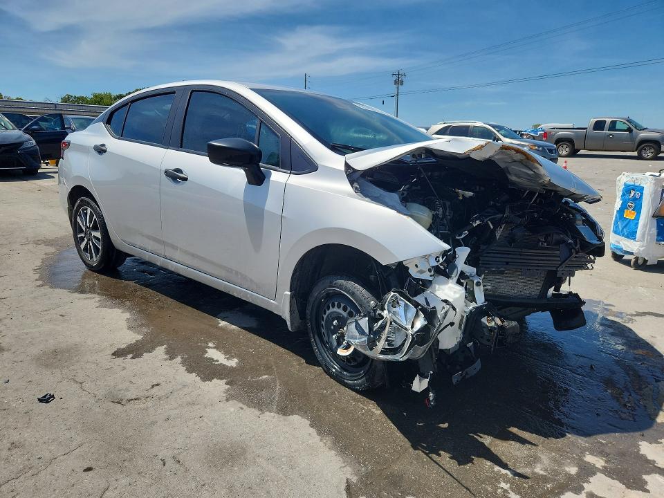 66545966 :رقم المزاد ، 3N1CN8DV9RL899835 vin ، 2024 Nissan Versa مزاد بيع