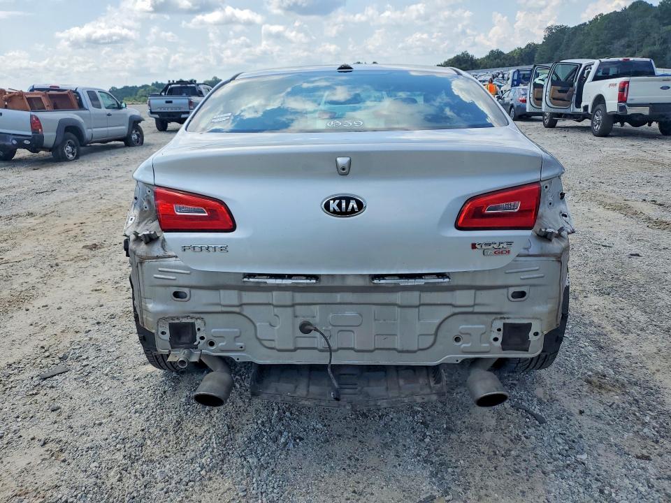 2015 Kia Forte Koup მანქანა იყიდება აუქციონზე, vin: KNAFZ6A34F5265041, აუქციონის ნომერი: 63000986