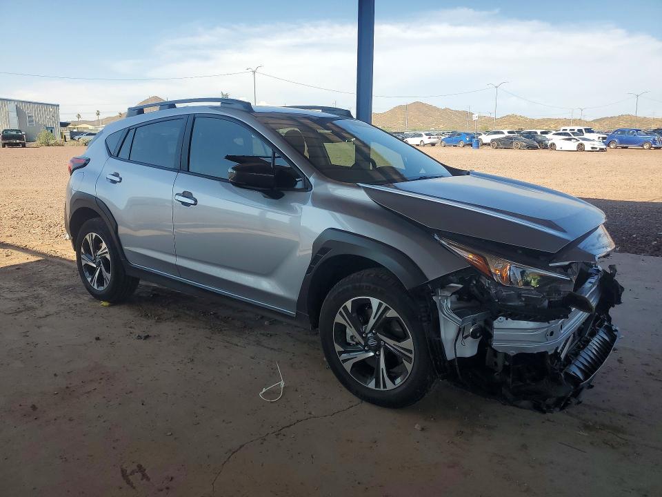 64758306 :رقم المزاد ، JF2GUHDC7S8340791 vin ، 2025 Subaru Crosstrek مزاد بيع