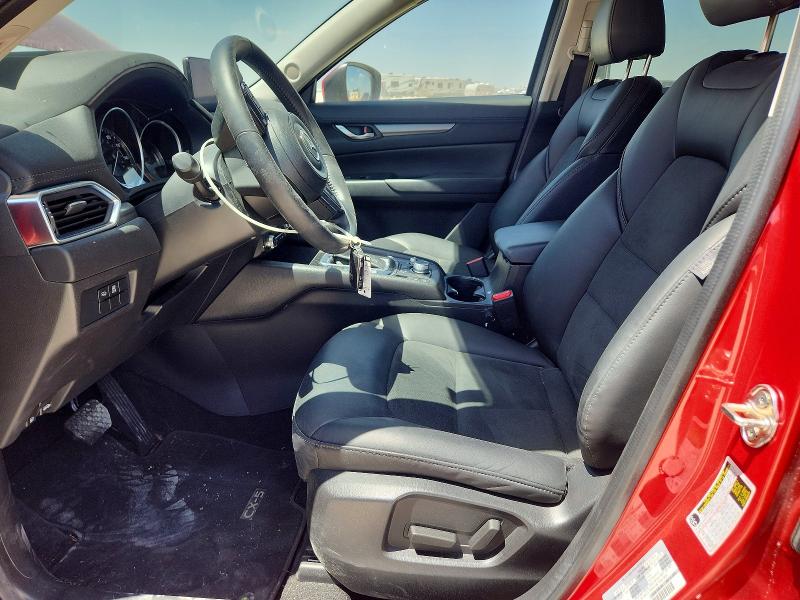 2023 Mazda Cx-5 მანქანა იყიდება აუქციონზე, vin: JM3KFBBM9P0215882, აუქციონის ნომერი: 65321216
