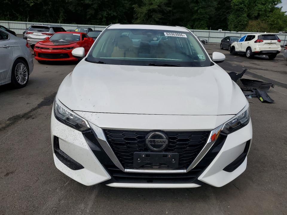 63363006 :رقم المزاد ، 3N1AB8CVXMY246654 vin ، 2021 Nissan Sentra مزاد بيع