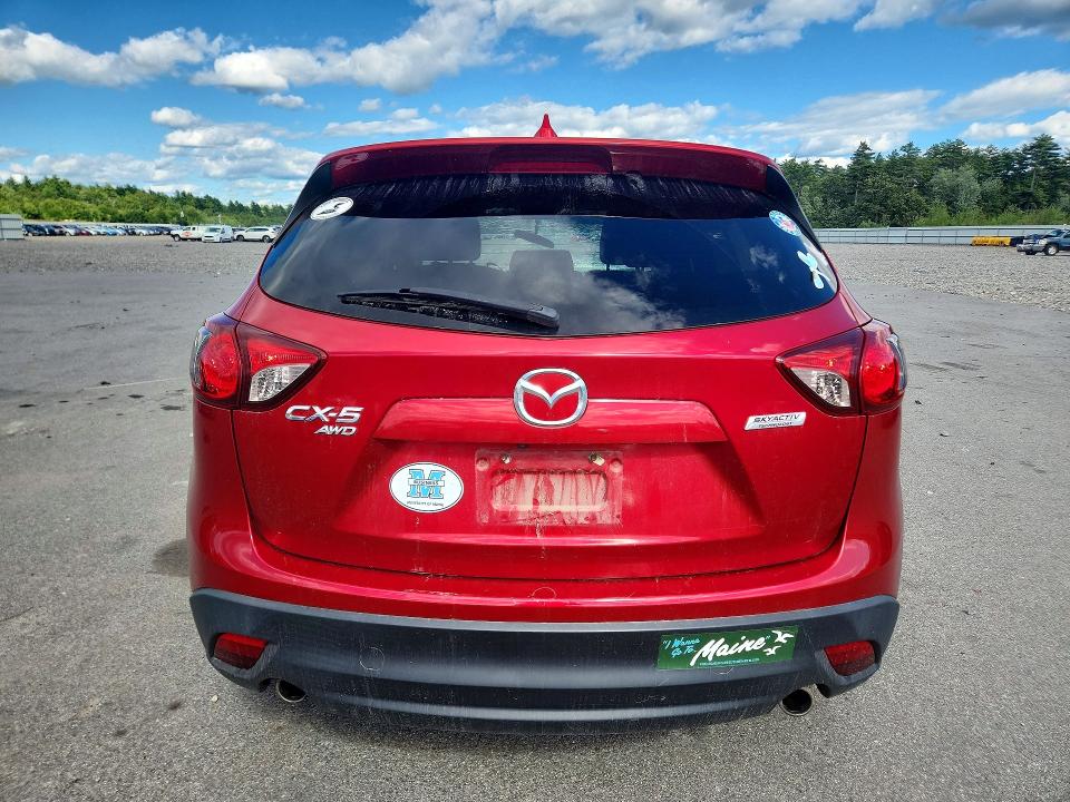 2016 Mazda Cx-5 მანქანა იყიდება აუქციონზე, vin: JM3KE4CY8G0914517, აუქციონის ნომერი: 65011576