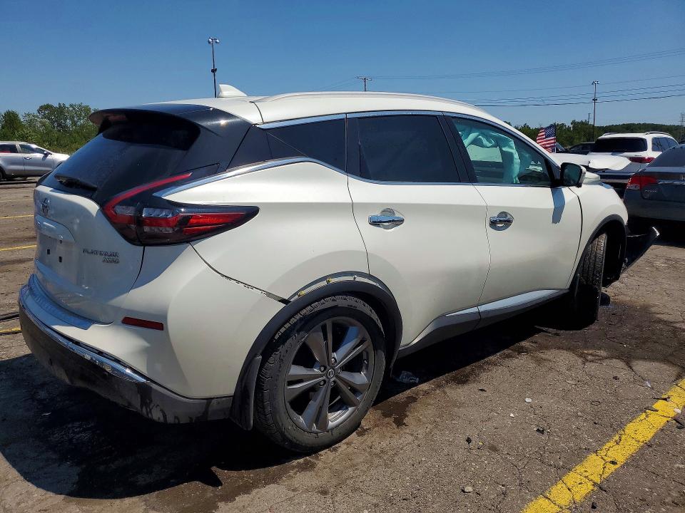Aukcja sprzedaży 2020 Nissan Murano, vin: 5N1AZ2DS3LN141939, numer aukcji: 63856266