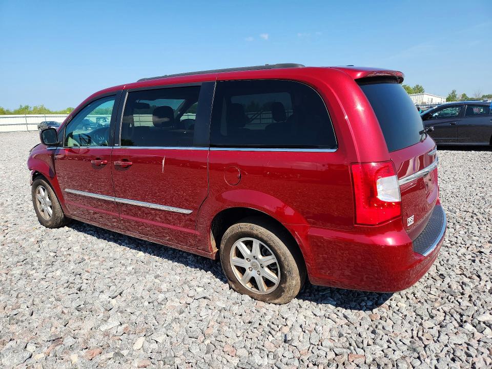 63251596 :رقم المزاد ، 2C4RC1BG6CR196146 vin ، 2012 Chrysler Town & Country مزاد بيع