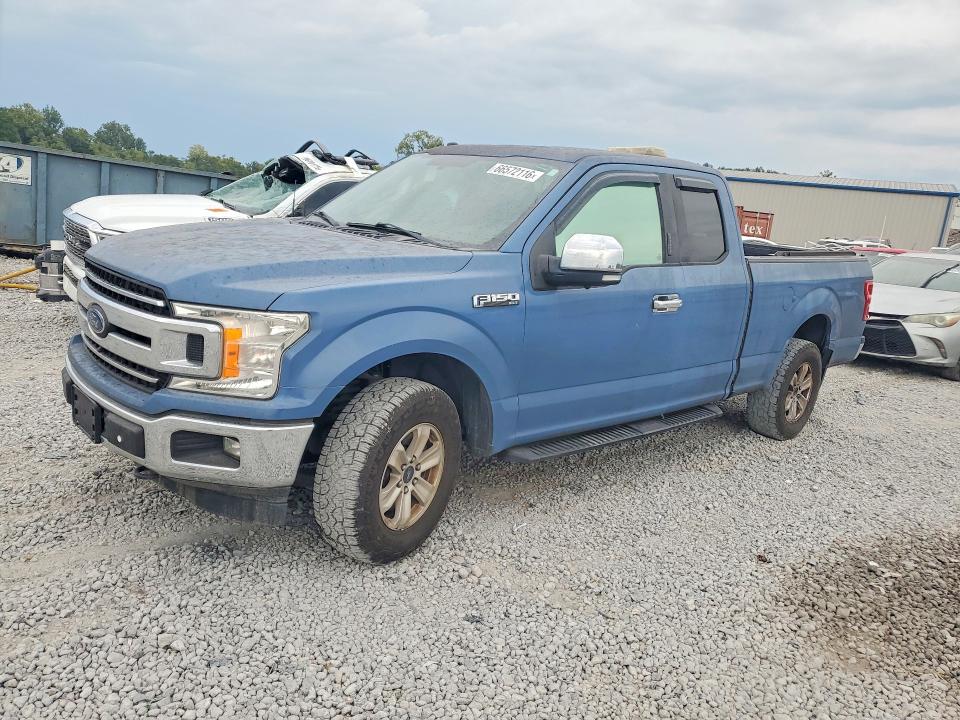 2018 Ford F150 მანქანა იყიდება აუქციონზე, vin: 1FTEX1EB5JKD82355, აუქციონის ნომერი: 66572116