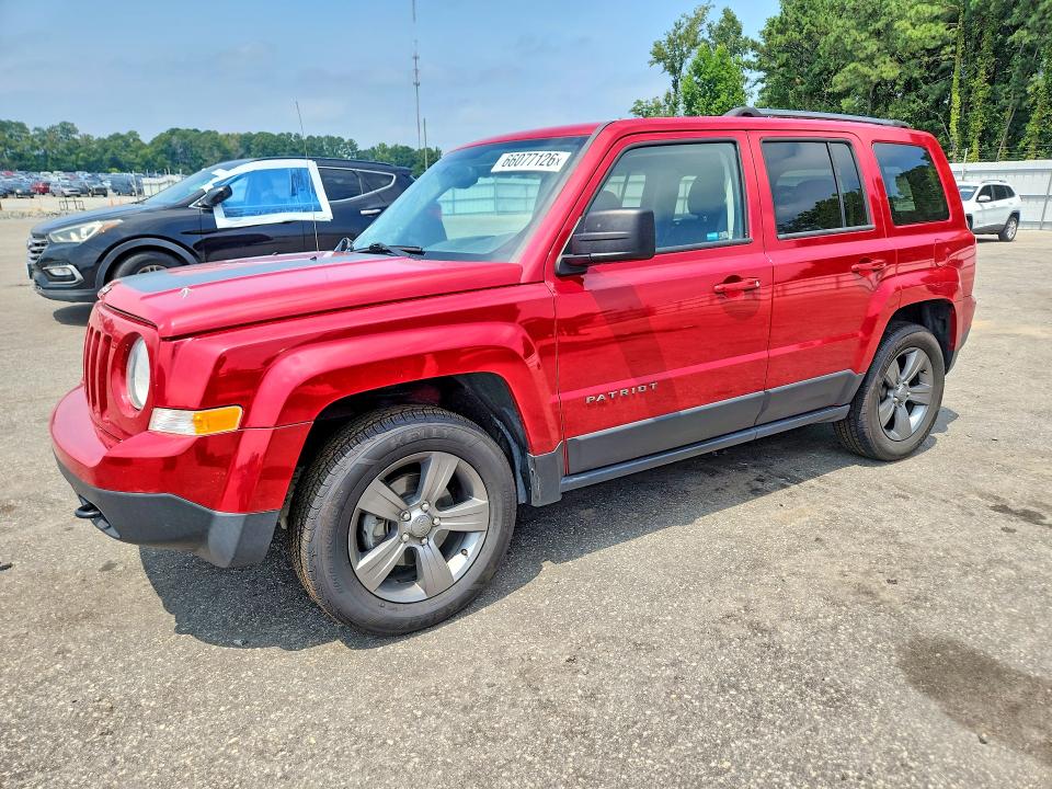 Aukcja sprzedaży 2016 Jeep Patriot, vin: 1C4NJRBB9GD786812, numer aukcji: 66077126