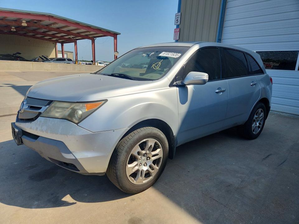 Aukcja sprzedaży 2007 Acura Mdx, vin: 2HNYD28487H532283, numer aukcji: 61821926