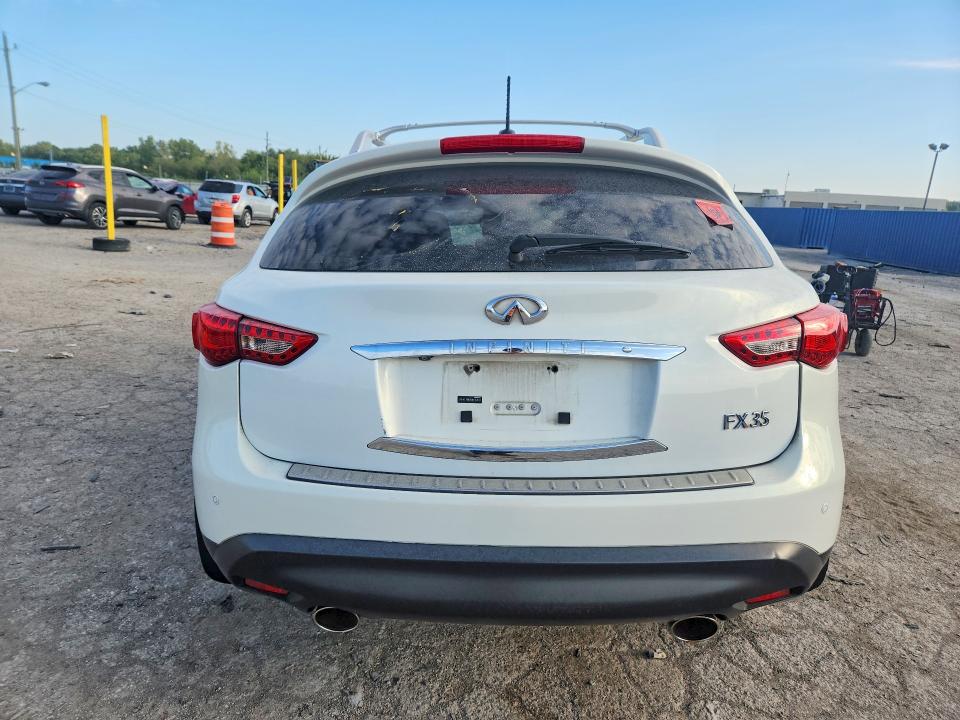 Продажа на аукционе авто 2011 Infiniti Fx35, vin: JN8AS1MW8BM140834, номер лота: 66920436