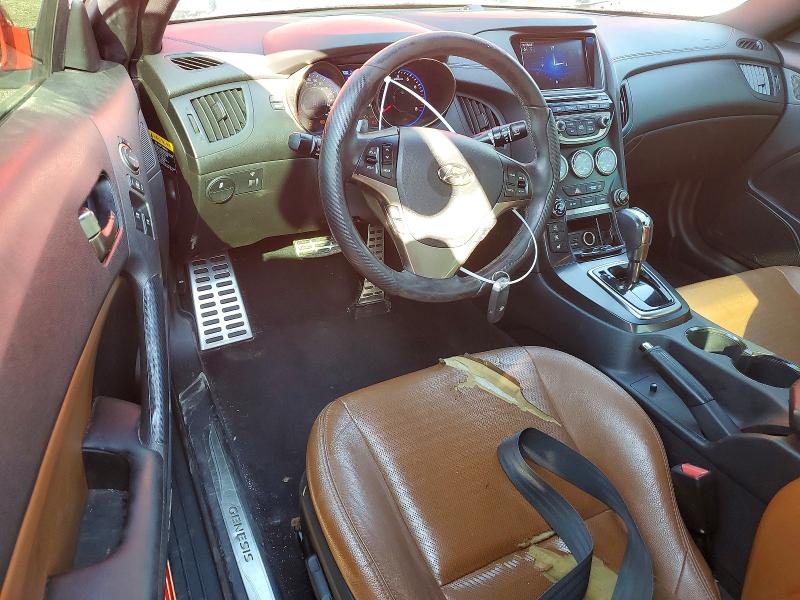 60657846 :رقم المزاد ، KMHHU6KJXDU102402 vin ، 2013 Hyundai Genesis Coupe مزاد بيع
