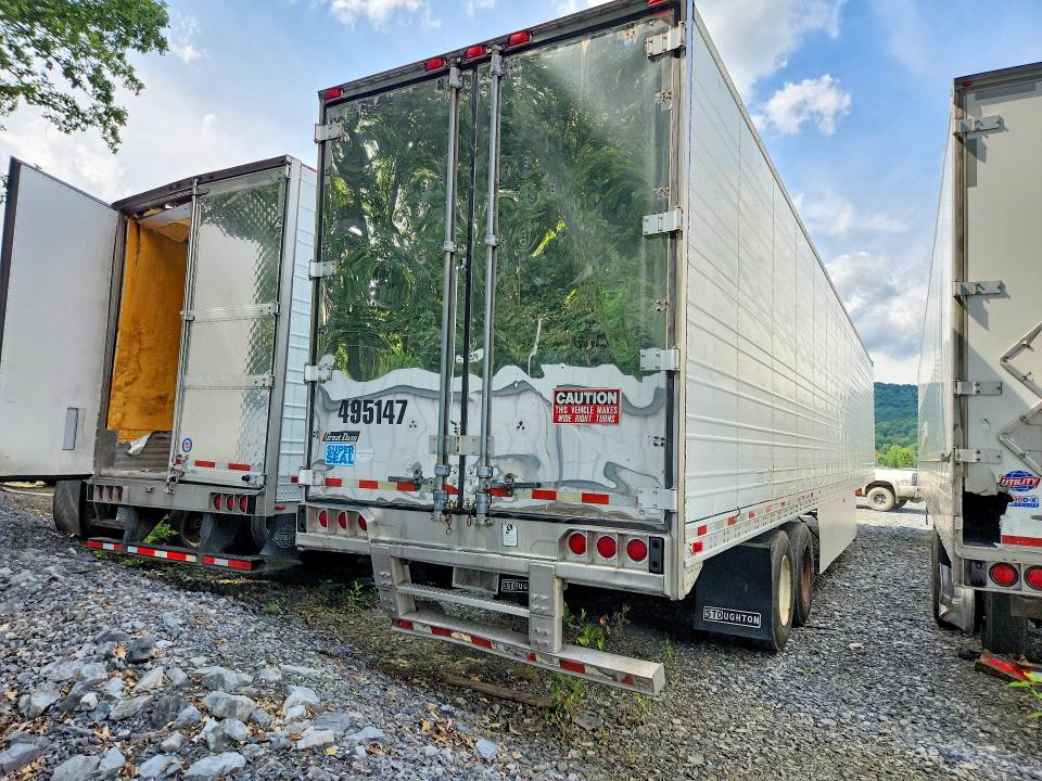 Aukcja sprzedaży 2012 Great Dane Trailer Trailers, vin: 1GRAA062XCW704370, numer aukcji: 64833766