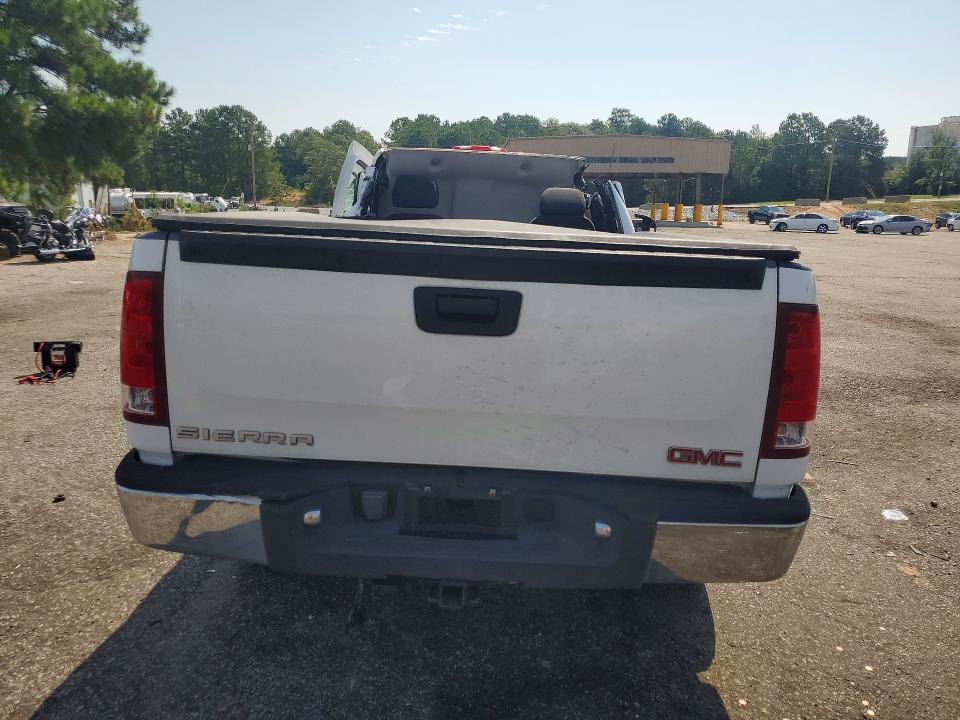 2007 Gmc New Sierra მანქანა იყიდება აუქციონზე, vin: 1GTEC14C07Z592240, აუქციონის ნომერი: 65946226