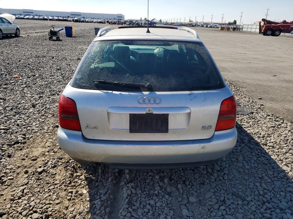 Aukcja sprzedaży 1999 Audi A4, vin: WAUGD28D3XA005894, numer aukcji: 66451476