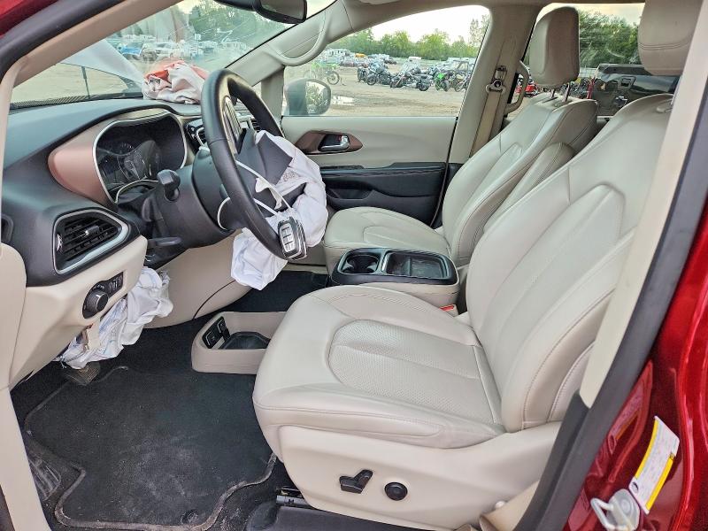 64689336 :رقم المزاد ، 2C4RC1DGXMR542309 vin ، 2021 Chrysler Voyager مزاد بيع