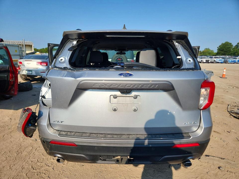 Auction sale of the 2022 Ford Explorer, vin: 1FMSK8DH9NGB94782, lot number: 66557116