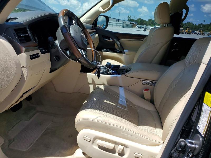 2018 Lexus Lx მანქანა იყიდება აუქციონზე, vin: JTJHY7AXXJ4265144, აუქციონის ნომერი: 64764996