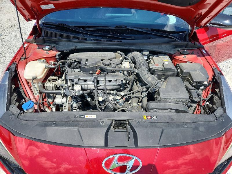 Продажа на аукционе авто 2023 Hyundai Elantra, vin: KMHLR4AF1PU401651, номер лота: 66115556