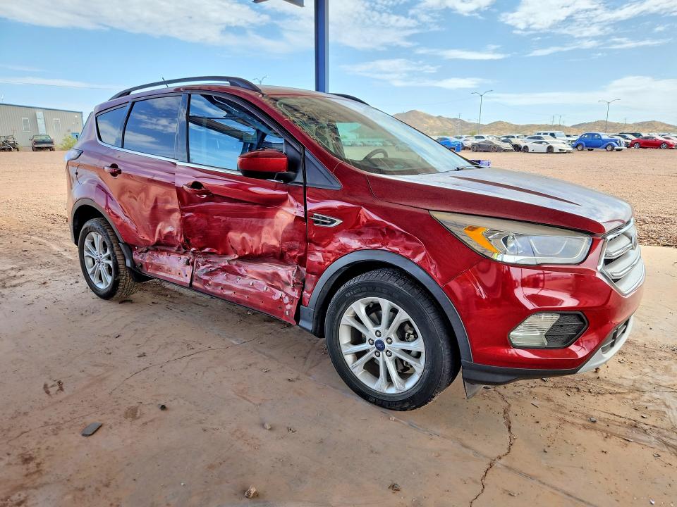 Продажа на аукционе авто 2018 Ford Escape, vin: 1FMCU0HDXJUB44377, номер лота: 64084136