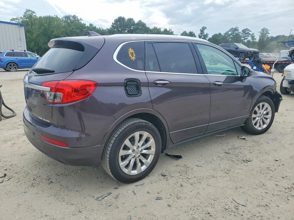 66656726 :رقم المزاد ، LRBFXBSA6HD016083 vin ، 2017 Buick Envision مزاد بيع