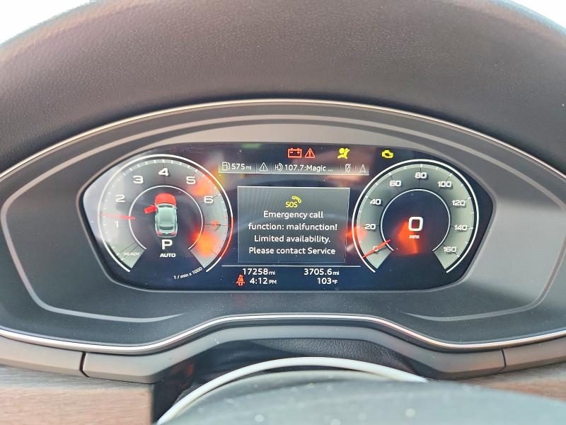 64654556 :رقم المزاد ، WAUFACF51PA053674 vin ، 2023 Audi A5 مزاد بيع