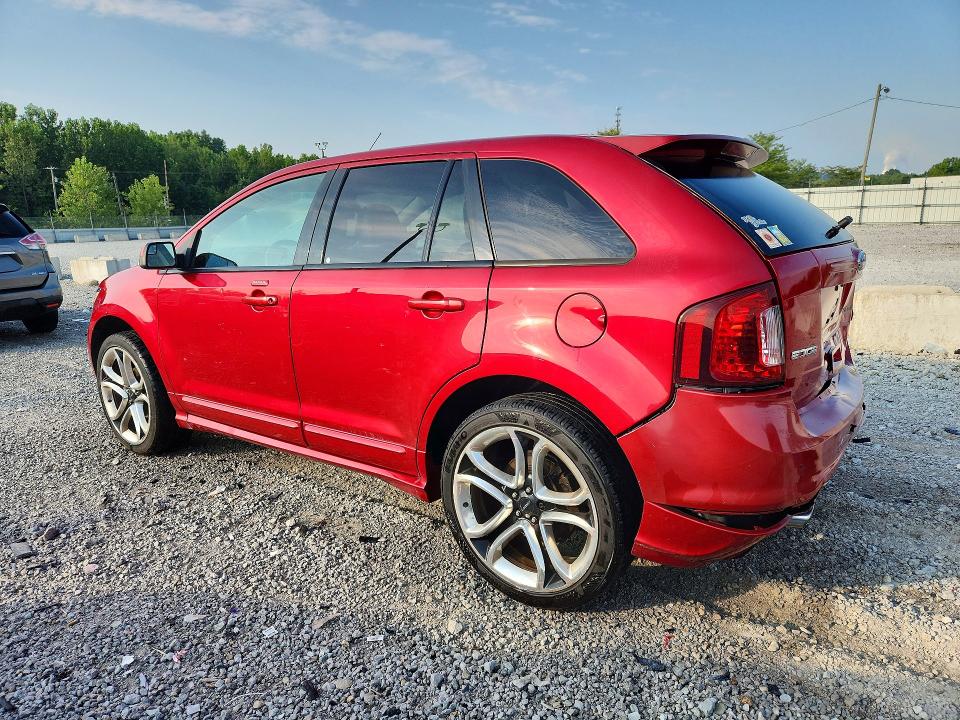 Продаж на аукціоні авто 2011 Ford Edge, vin: 2FMDK3AK9BBB12001, номер лоту: 63753096