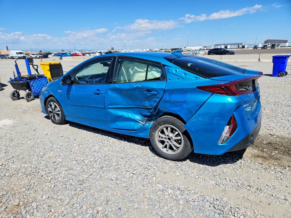 2018 Toyota Prius Prime მანქანა იყიდება აუქციონზე, vin: JTDKARFP5J3093578, აუქციონის ნომერი: 65582466