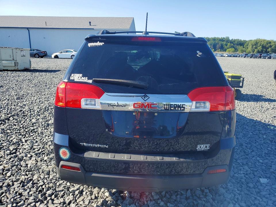 2015 Gmc Terrain მანქანა იყიდება აუქციონზე, vin: 2GKALSEK5F6210194, აუქციონის ნომერი: 63873116