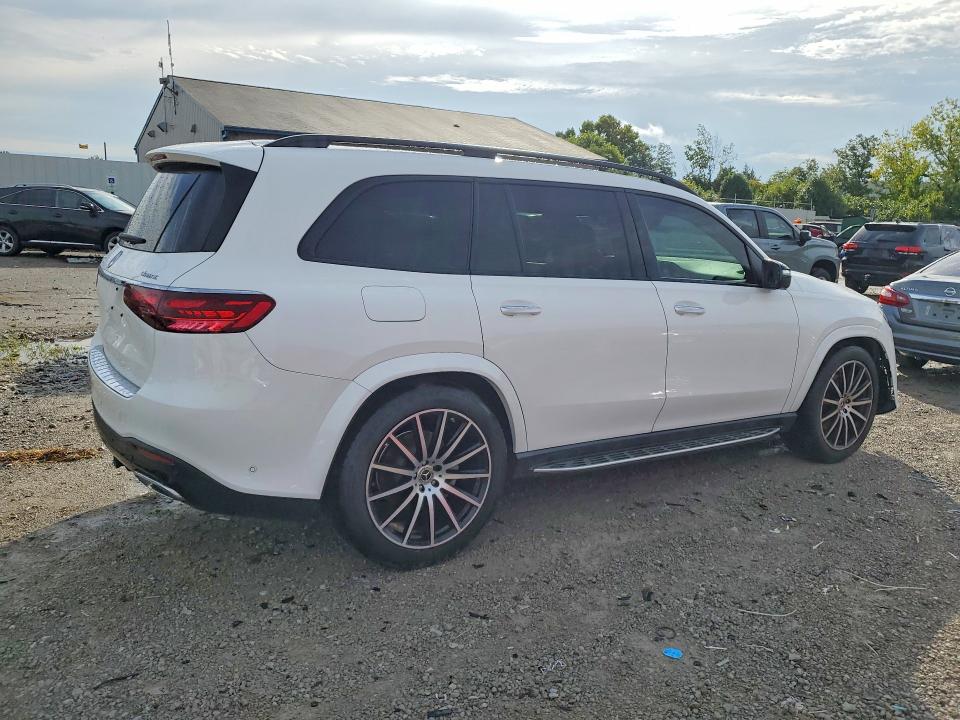 Aukcja sprzedaży 2024 Mercedes-benz Gls, vin: 4JGFF5KE5RB063025, numer aukcji: 65221176