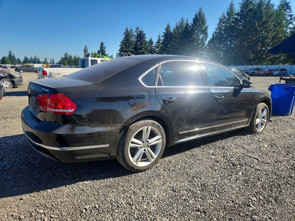 Продаж на аукціоні авто 2013 Volkswagen Passat, vin: 1VWCN7A34DC087581, номер лоту: 65399686