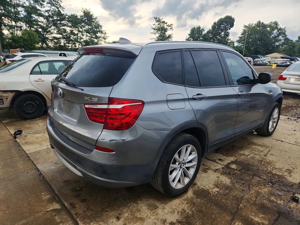 Продаж на аукціоні авто 2013 Bmw X3, vin: 5UXWX9C51D0A11078, номер лоту: 66507966