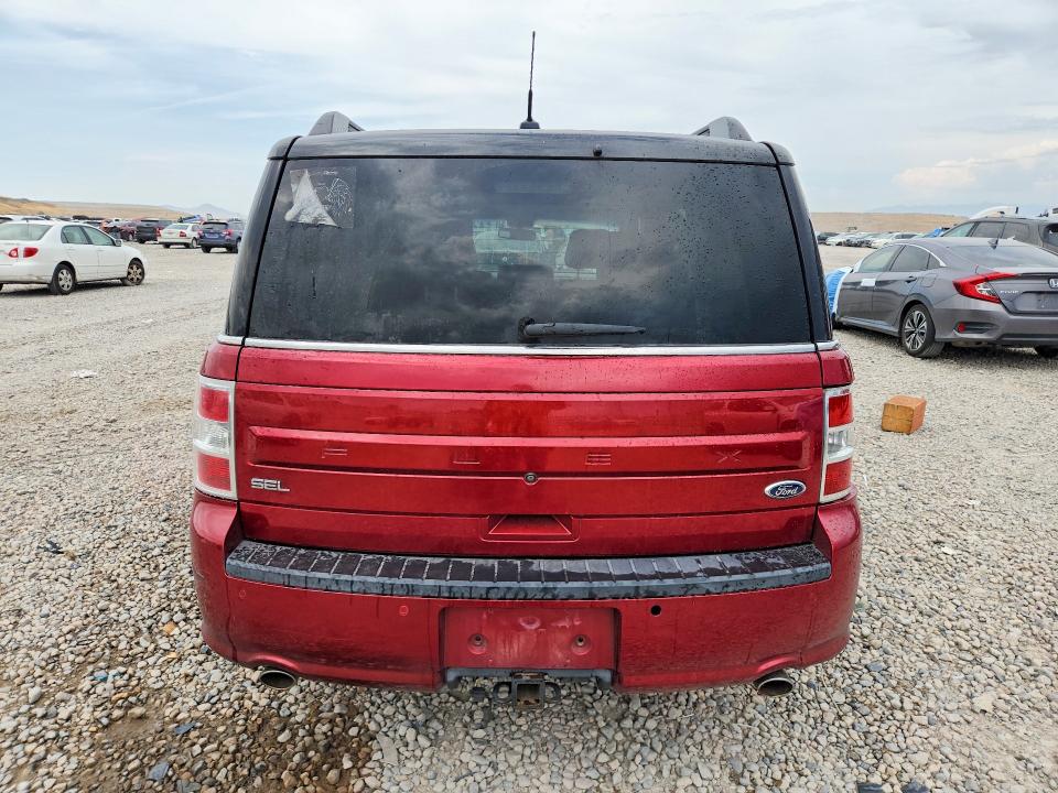64775106 :رقم المزاد ، 2FMGK5C87EBD19758 vin ، 2014 Ford Flex مزاد بيع