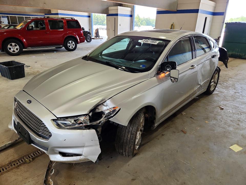 2014 Ford Fusion მანქანა იყიდება აუქციონზე, vin: 1FA6P0HD9E5383658, აუქციონის ნომერი: 64621866