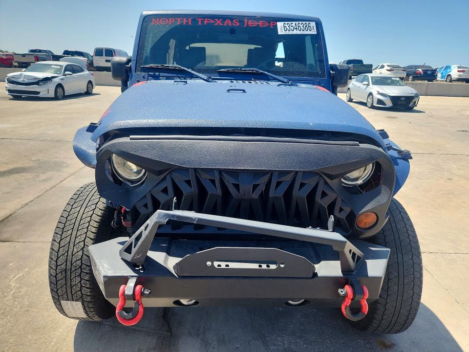 63546386 :رقم المزاد ، 1J4GA39107L115581 vin ، 2007 Jeep Wrangler مزاد بيع