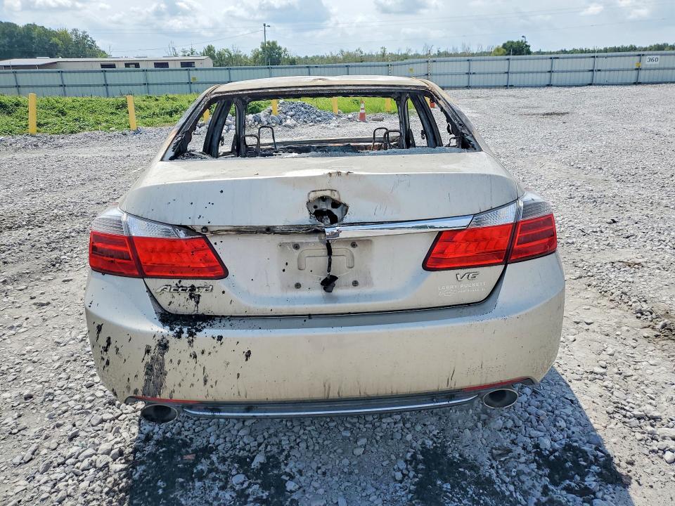 2014 Honda Accord მანქანა იყიდება აუქციონზე, vin: 1HGCR3F84EA031157, აუქციონის ნომერი: 65957036