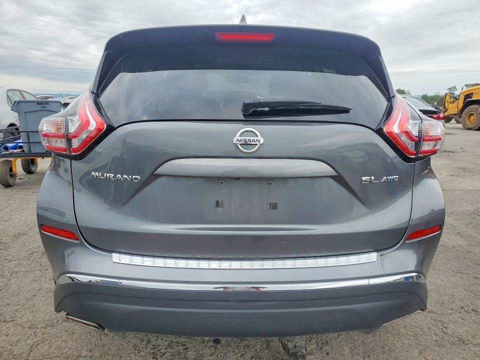 Aukcja sprzedaży 2017 Nissan Murano, vin: 5N1AZ2MHXHN132859, numer aukcji: 63816616