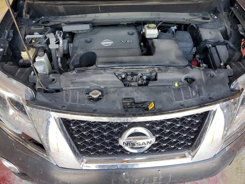 2016 Nissan Pathfinder მანქანა იყიდება აუქციონზე, vin: 5N1AR2MM3GC669127, აუქციონის ნომერი: 63744826