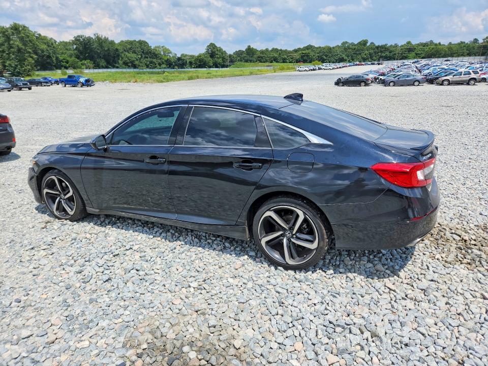 64072476 :رقم المزاد ، 1HGCV1F31LA050346 vin ، 2020 Honda Accord مزاد بيع