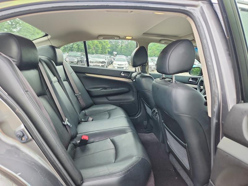 2013 Infiniti G37 Sedan მანქანა იყიდება აუქციონზე, vin: JN1CV6AR1DM356828, აუქციონის ნომერი: 63315126