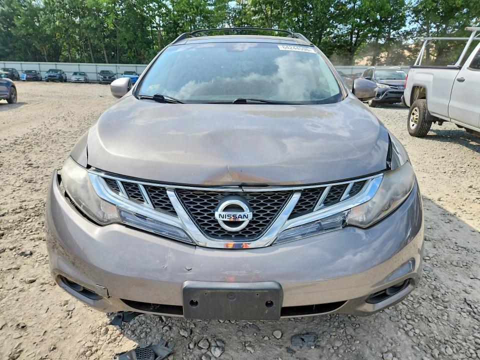 Aukcja sprzedaży 2012 Nissan Murano, vin: JN8AZ1MW9CW232729, numer aukcji: 64244596