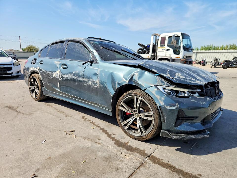 59688306 :رقم المزاد ، 3MW5R1J09L8B07250 vin ، 2020 Bmw 330i مزاد بيع