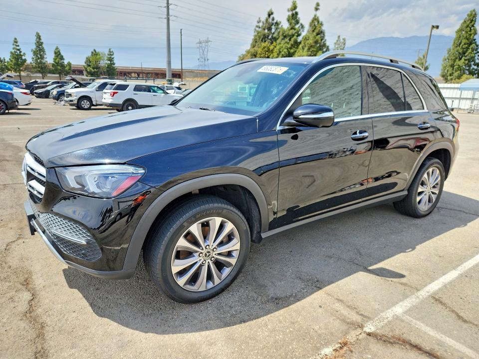 66082876 :رقم المزاد ، 4JGFB4JB8MA504402 vin ، 2021 Mercedes-benz Gle مزاد بيع