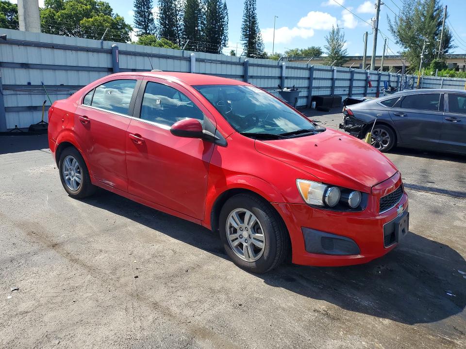Aukcja sprzedaży 2016 Chevrolet Sonic, vin: 1G1JC5SH5G4184942, numer aukcji: 64568496
