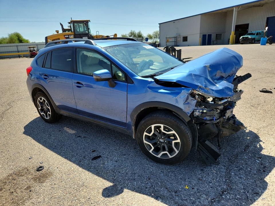 2017 Subaru Crosstrek მანქანა იყიდება აუქციონზე, vin: JF2GPANC4H8262590, აუქციონის ნომერი: 63400396